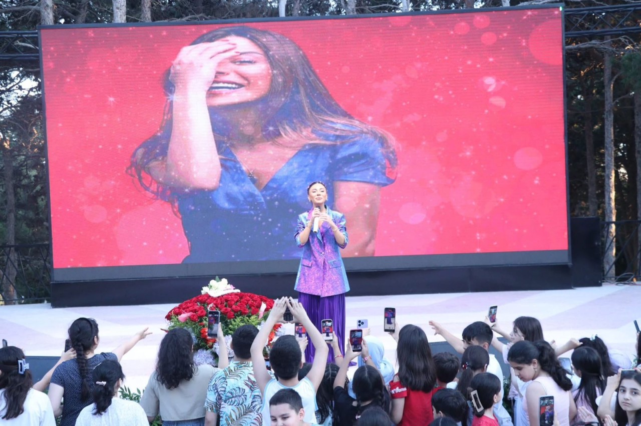 Xətai rayonunda konsert proqramı təşkil olunub - FOTO/VİDEO