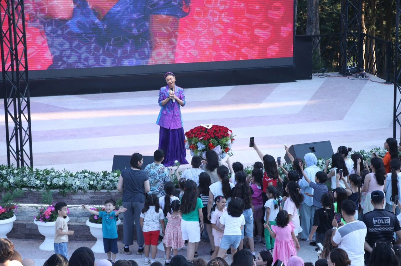 Xətai rayonunda konsert proqramı təşkil olunub - FOTO/VİDEO