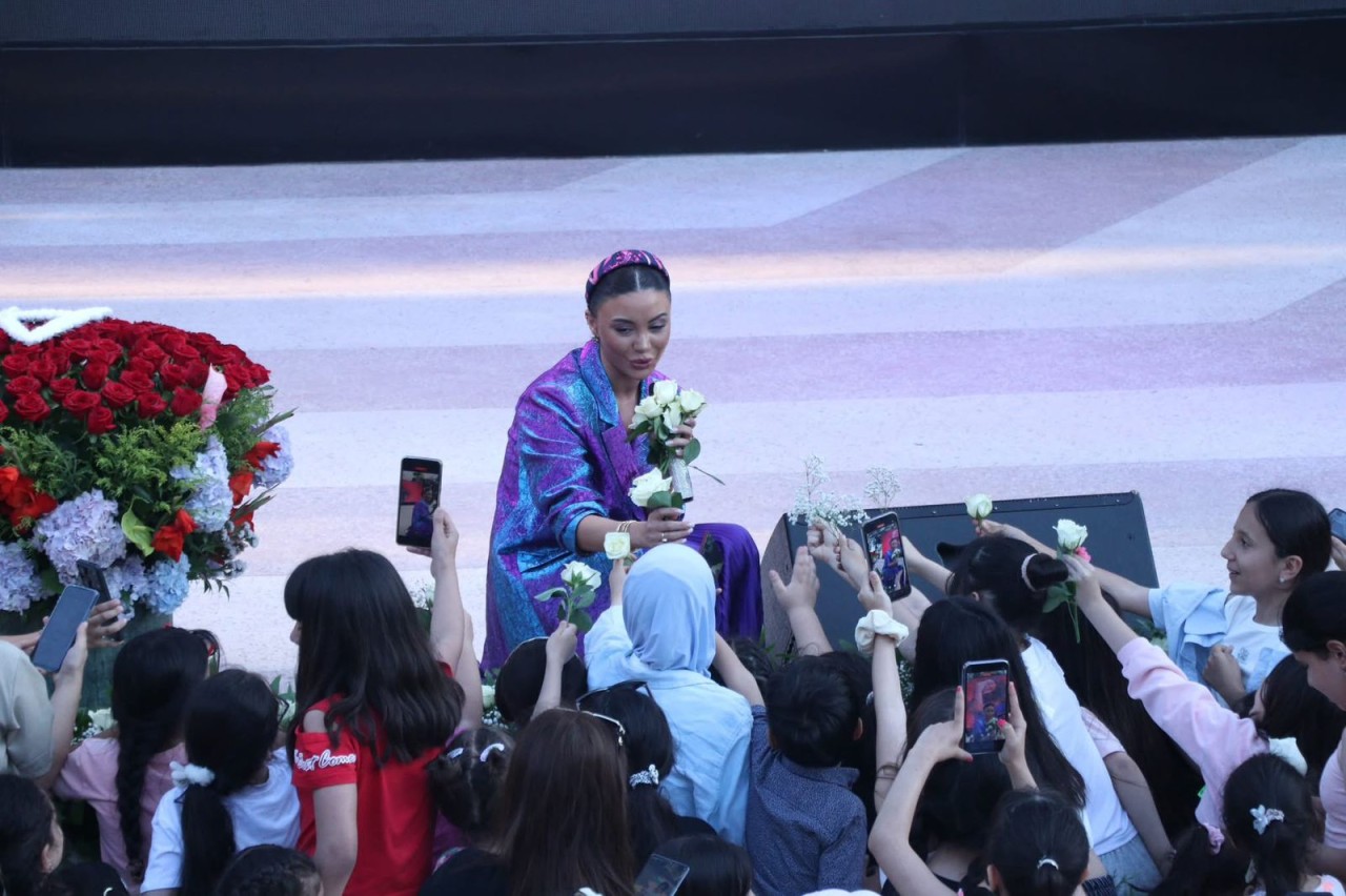 Xətai rayonunda konsert proqramı təşkil olunub - FOTO/VİDEO