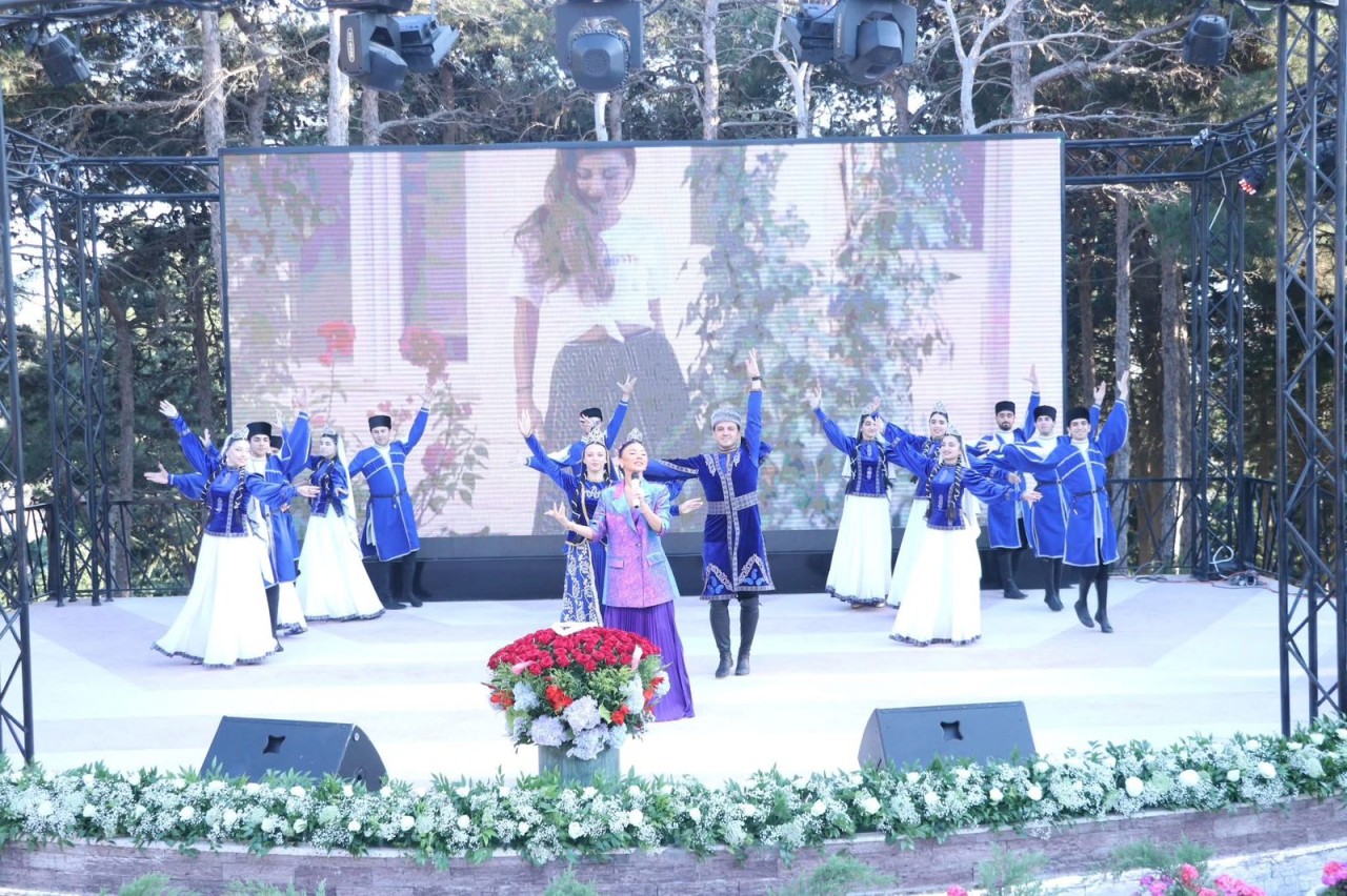 Xətai rayonunda konsert proqramı təşkil olunub - FOTO/VİDEO