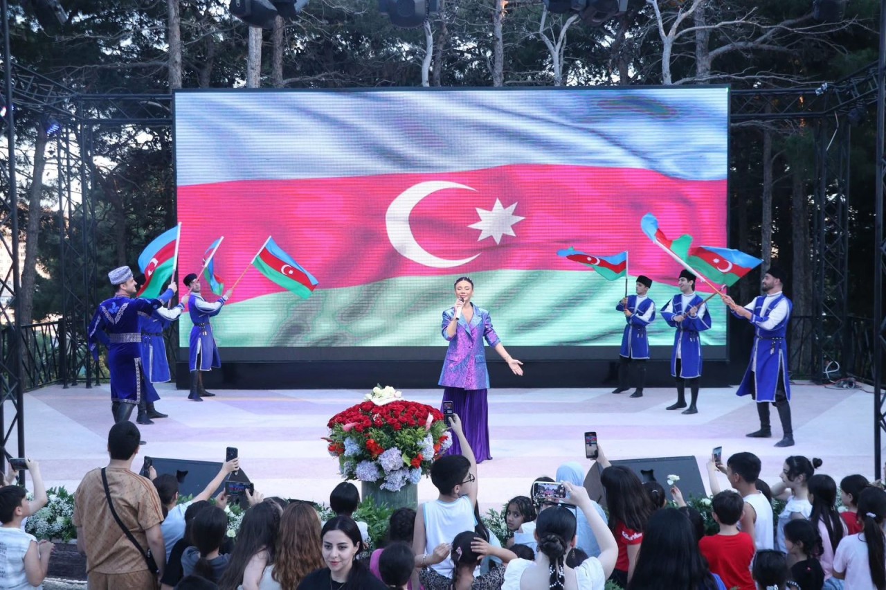 Xətai rayonunda konsert proqramı təşkil olunub - FOTO/VİDEO