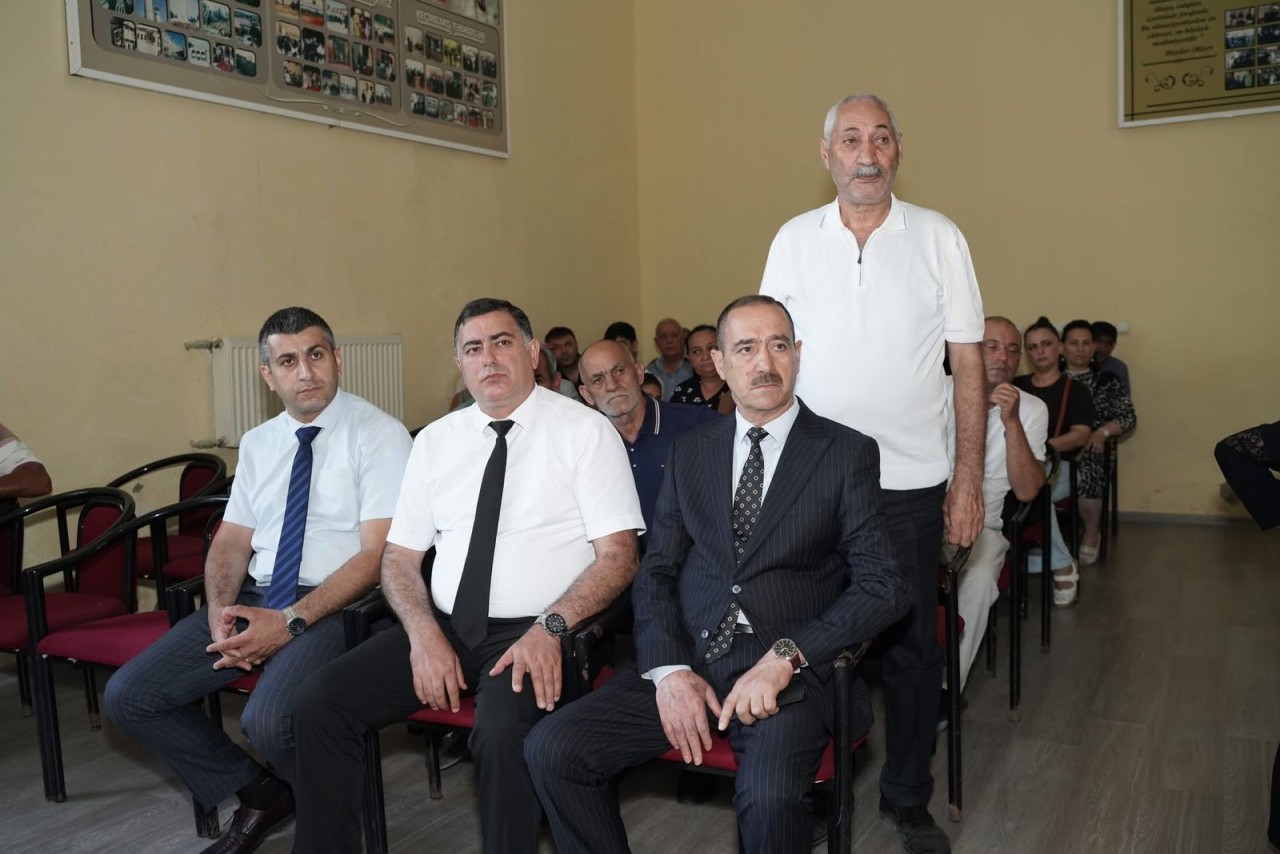 Vaqif Həsənovun növbəti səyyar qəbulu keçirilib - FOTOLAR