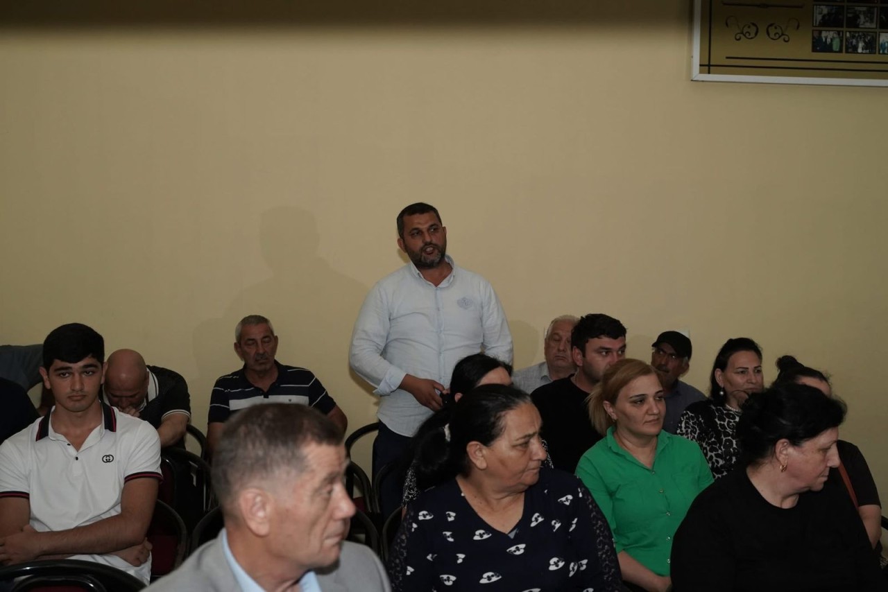 Vaqif Həsənovun növbəti səyyar qəbulu keçirilib - FOTOLAR