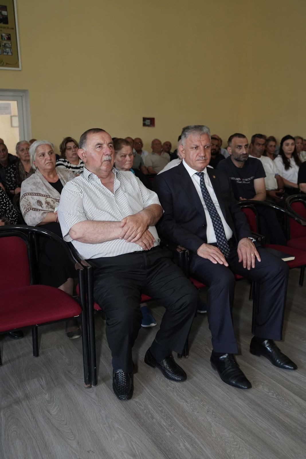 Vaqif Həsənovun növbəti səyyar qəbulu keçirilib - FOTOLAR