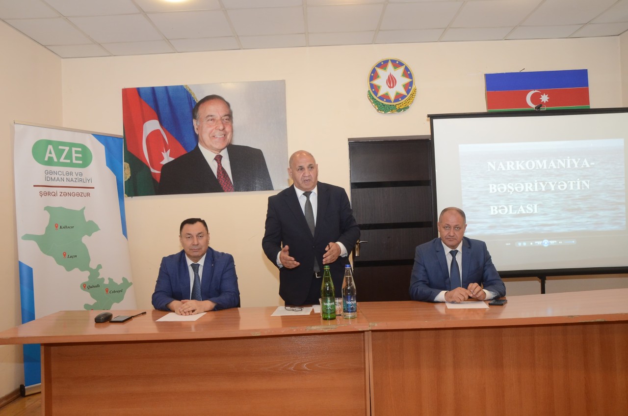 YAP Qubadlı rayon təşkilatı və Qubadlı RİH birgə tədbir keçirdi - FOTOLAR