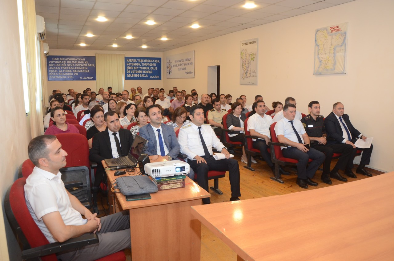 YAP Qubadlı rayon təşkilatı və Qubadlı RİH birgə tədbir keçirdi - FOTOLAR