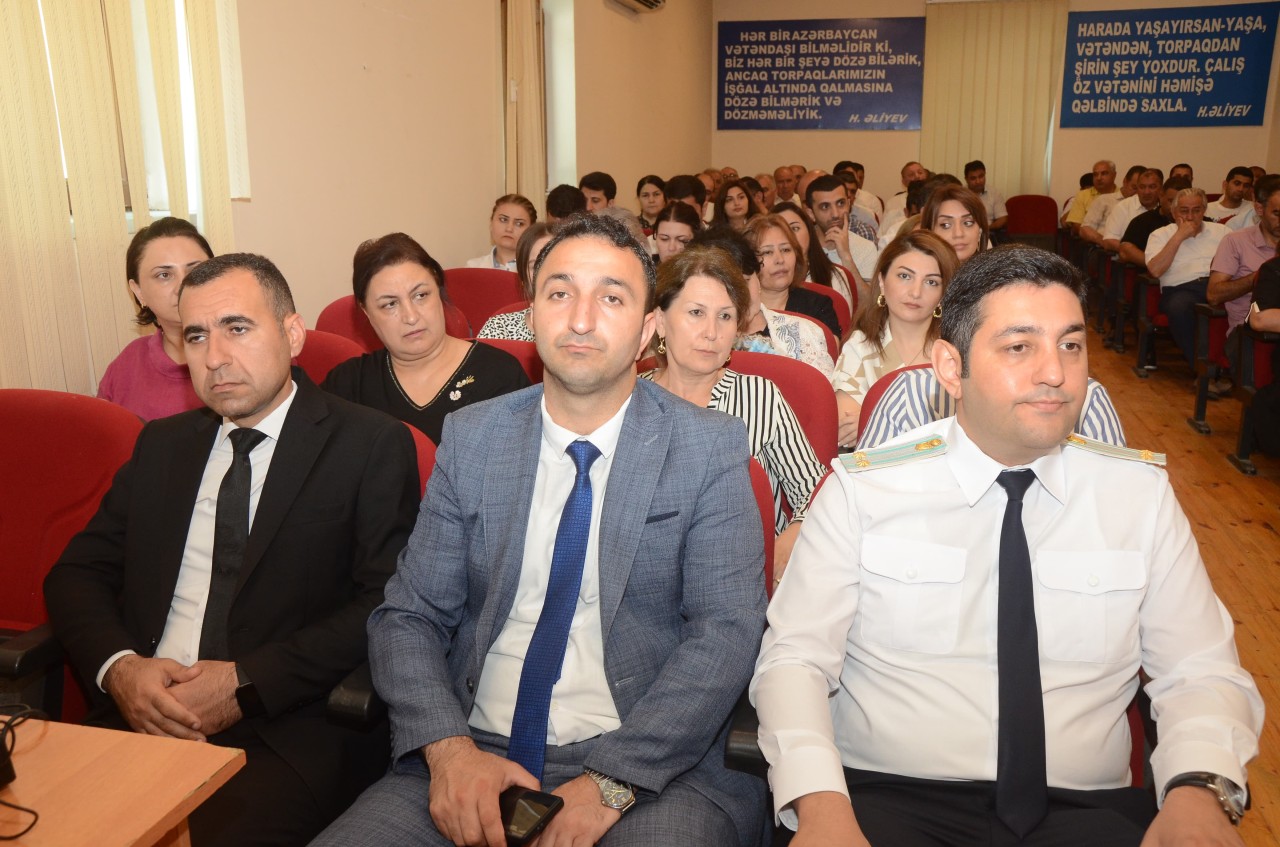 YAP Qubadlı rayon təşkilatı və Qubadlı RİH birgə tədbir keçirdi - FOTOLAR