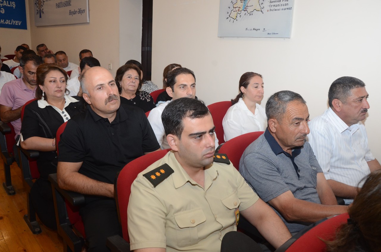 YAP Qubadlı rayon təşkilatı və Qubadlı RİH birgə tədbir keçirdi - FOTOLAR