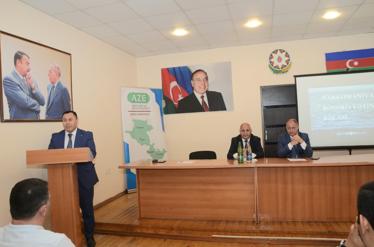 YAP Qubadlı rayon təşkilatı və Qubadlı RİH birgə tədbir keçirdi - FOTOLAR