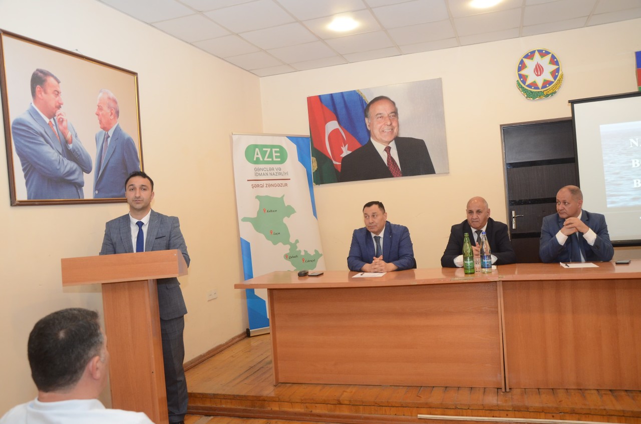 YAP Qubadlı rayon təşkilatı və Qubadlı RİH birgə tədbir keçirdi - FOTOLAR