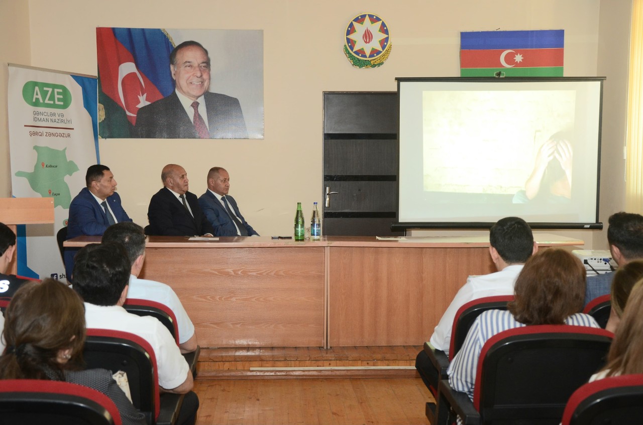 YAP Qubadlı rayon təşkilatı və Qubadlı RİH birgə tədbir keçirdi - FOTOLAR