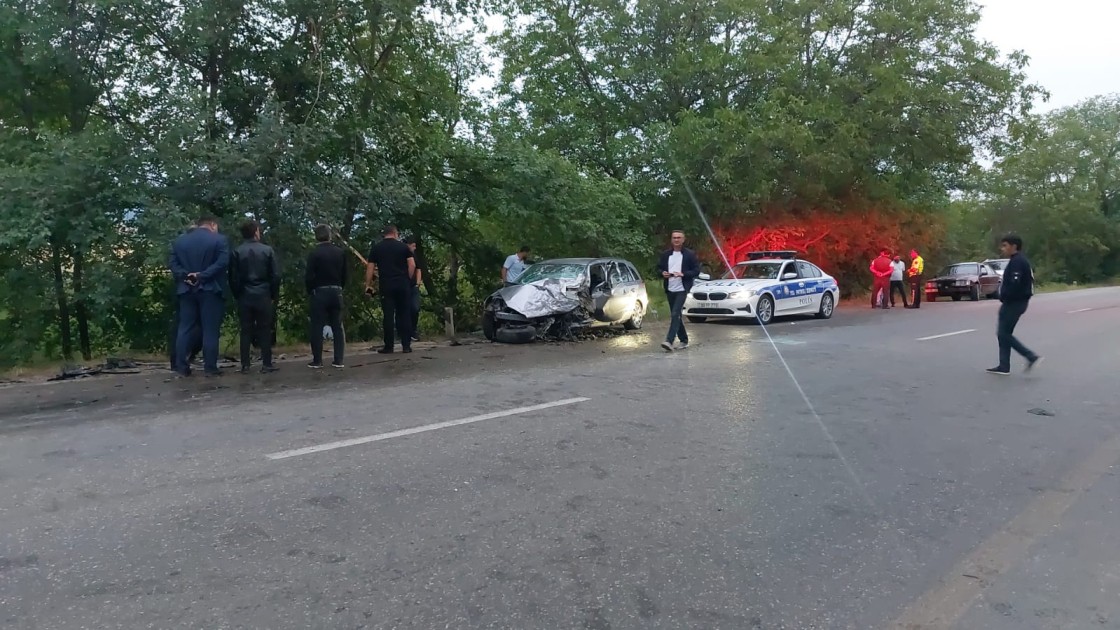 Qubada qəzada ölən və yaralananların adları - YENİLƏNİB (FOTOLAR)