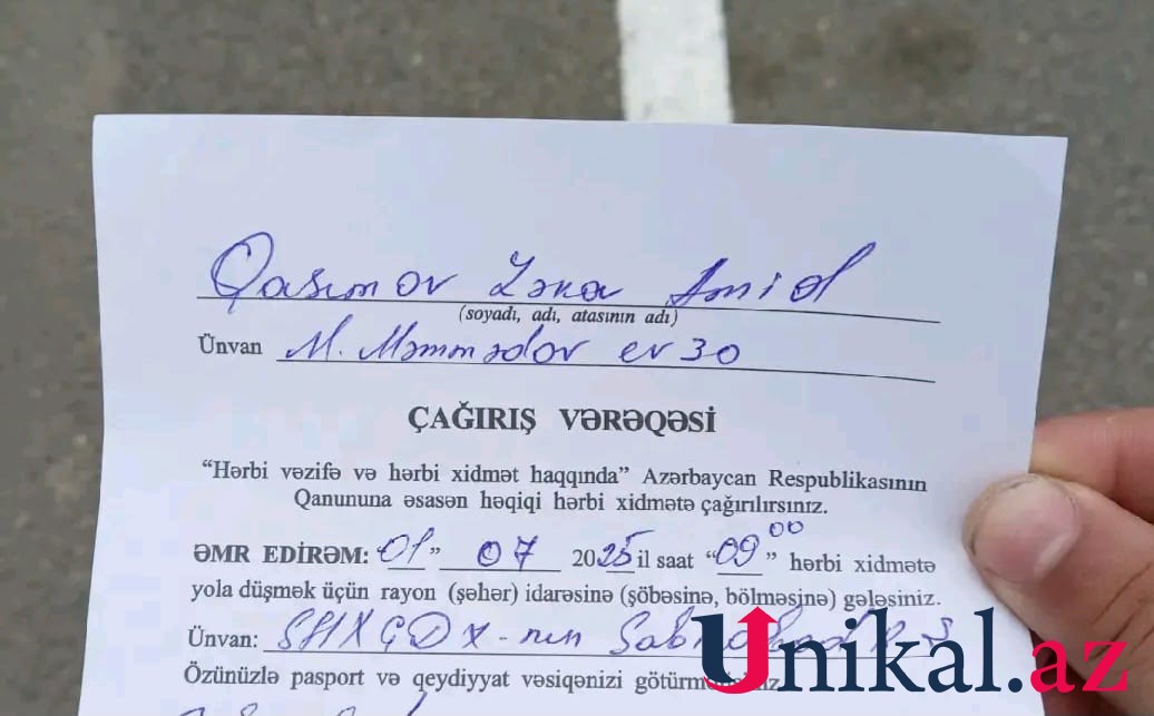 Çayda batan gənc bu kollecin tələbəsi imiş