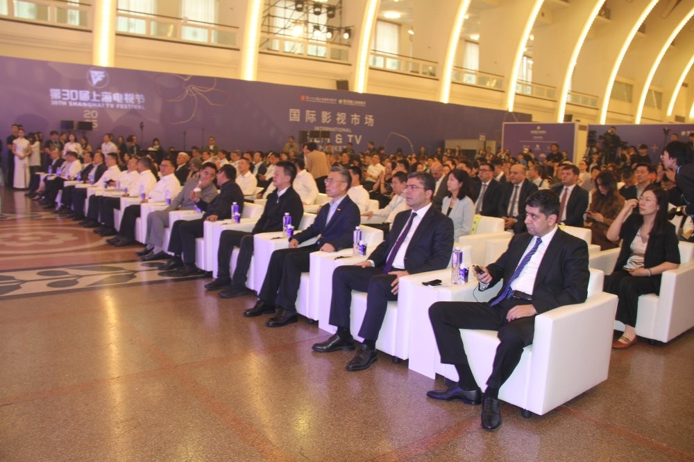 Əhməd İsmayılov 30-cu Şanxay Televiziya Festivalının açılış mərasimində - FOTOLAR