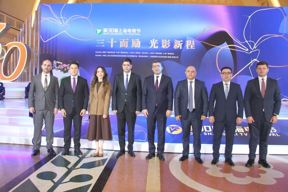 Əhməd İsmayılov 30-cu Şanxay Televiziya Festivalının açılış mərasimində - FOTOLAR