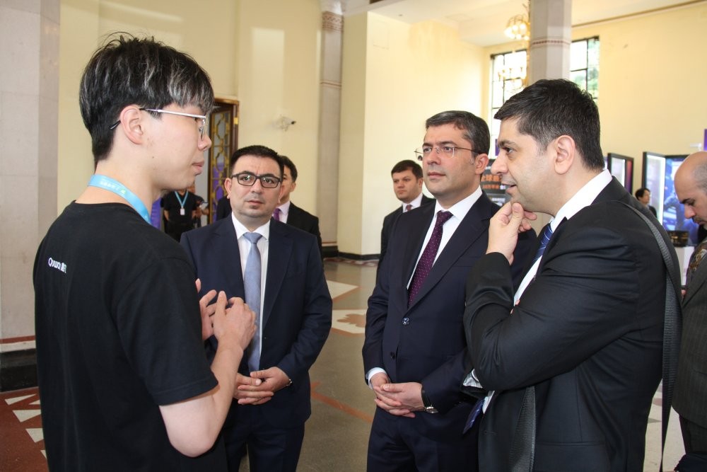 Əhməd İsmayılov 30-cu Şanxay Televiziya Festivalının açılış mərasimində - FOTOLAR