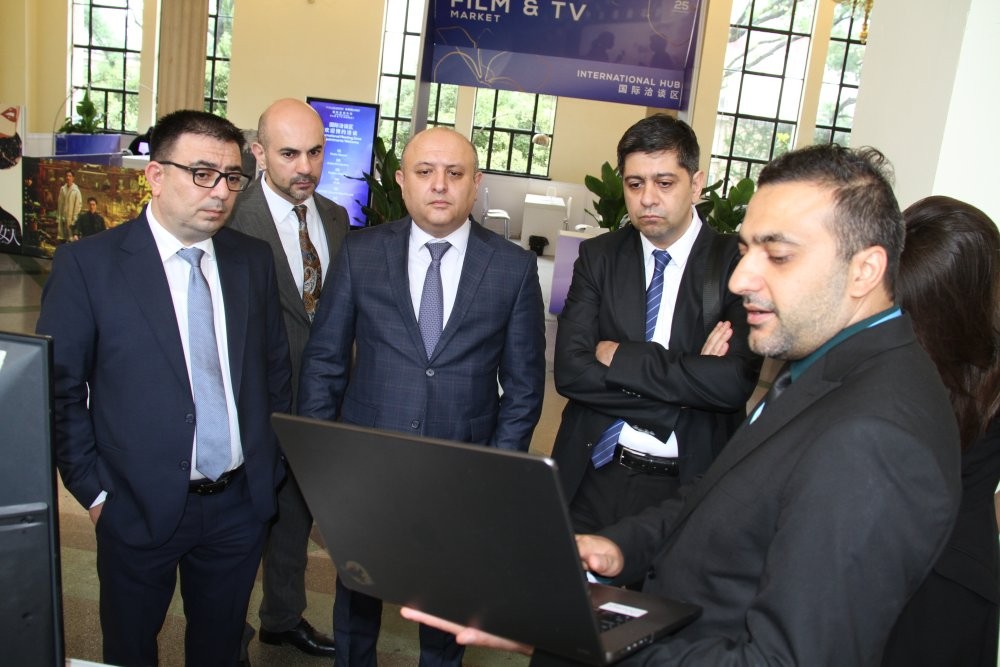 Əhməd İsmayılov 30-cu Şanxay Televiziya Festivalının açılış mərasimində - FOTOLAR