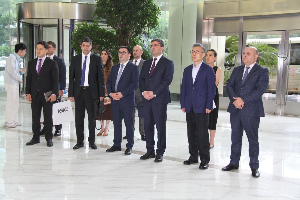 Əhməd İsmayılov 30-cu Şanxay Televiziya Festivalının açılış mərasimində - FOTOLAR