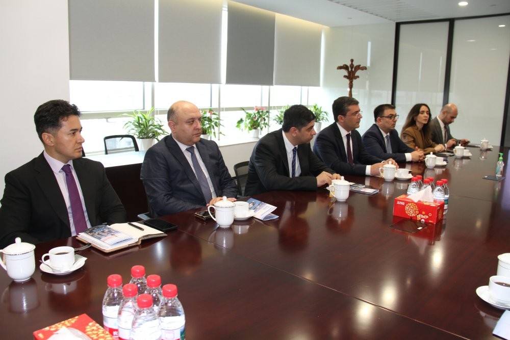 Əhməd İsmayılov 30-cu Şanxay Televiziya Festivalının açılış mərasimində - FOTOLAR