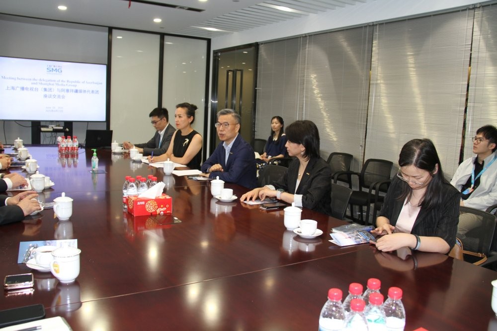 Əhməd İsmayılov 30-cu Şanxay Televiziya Festivalının açılış mərasimində - FOTOLAR