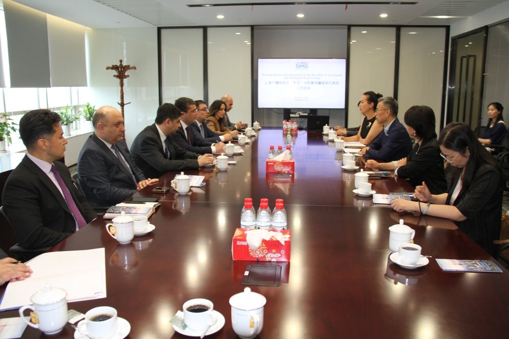 Əhməd İsmayılov 30-cu Şanxay Televiziya Festivalının açılış mərasimində - FOTOLAR