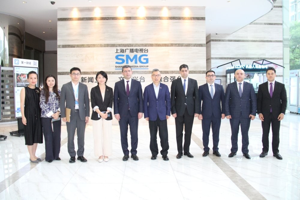 Əhməd İsmayılov 30-cu Şanxay Televiziya Festivalının açılış mərasimində - FOTOLAR