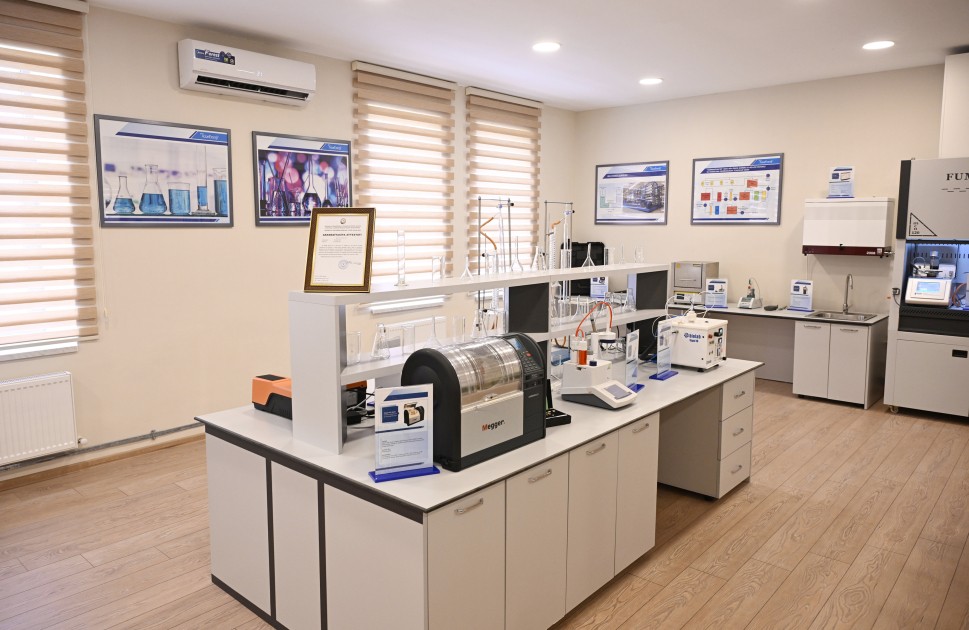 “Yevlax” qovşaq yarımstansiyasının açılışı oldu - FOTOLAR (YENİLƏNİB)