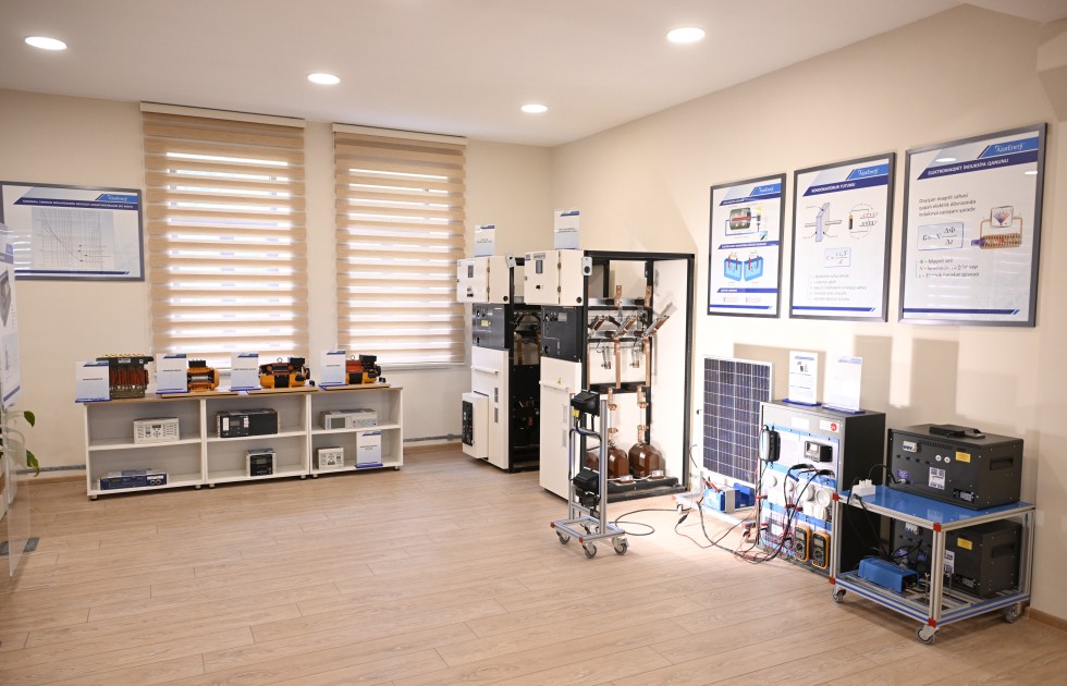 “Yevlax” qovşaq yarımstansiyasının açılışı oldu - FOTOLAR (YENİLƏNİB)