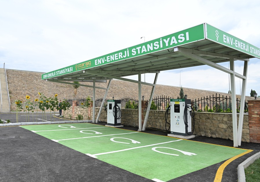 Dövlət başçısı Mərkəzi Aran Regional SCADA İdarəetmə Mərkəzinin açılışını etdi - FOTOLAR (YENİLƏNİB)