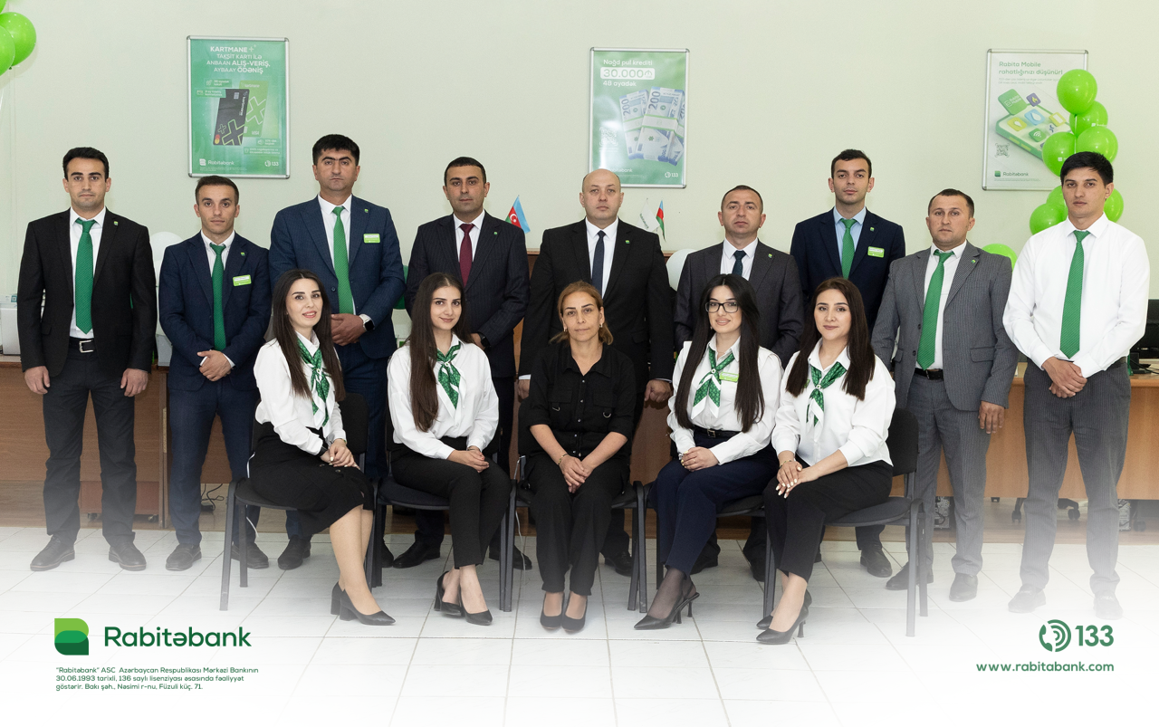 “Rabitəbank” Tovuzda yeni filial açdı - FOTOLAR