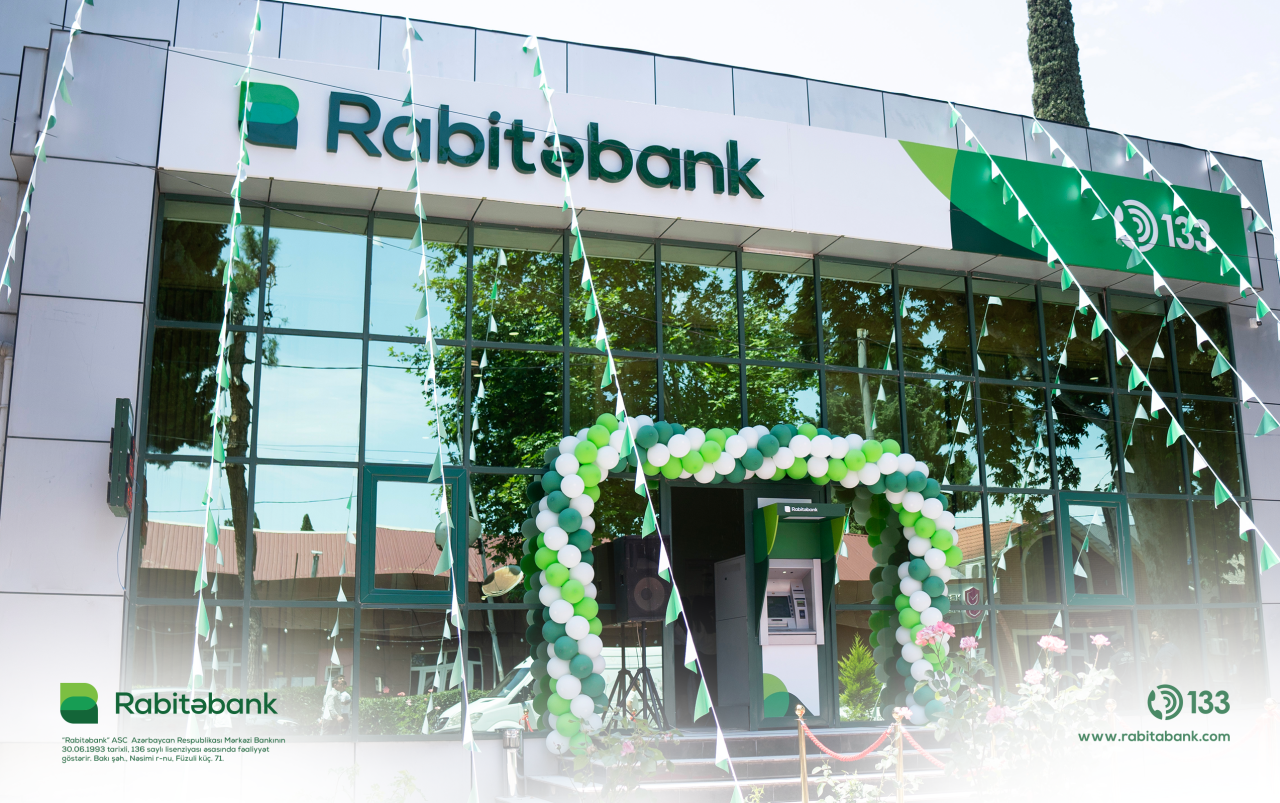 “Rabitəbank” Tovuzda yeni filial açdı - FOTOLAR