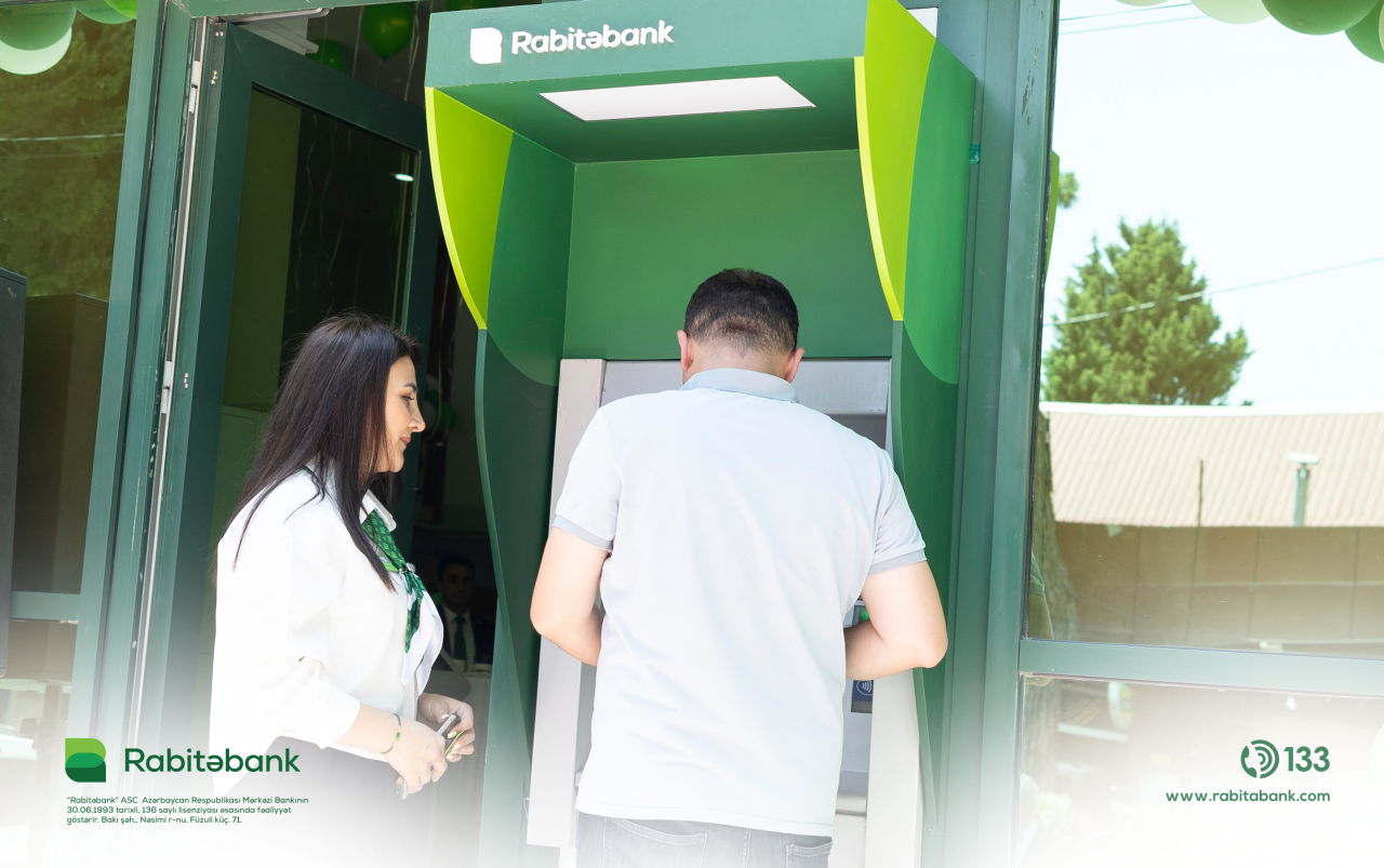 “Rabitəbank” Tovuzda yeni filial açdı - FOTOLAR