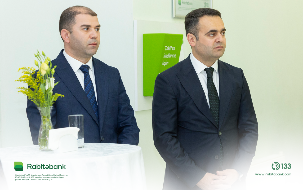 “Rabitəbank” Tovuzda yeni filial açdı - FOTOLAR