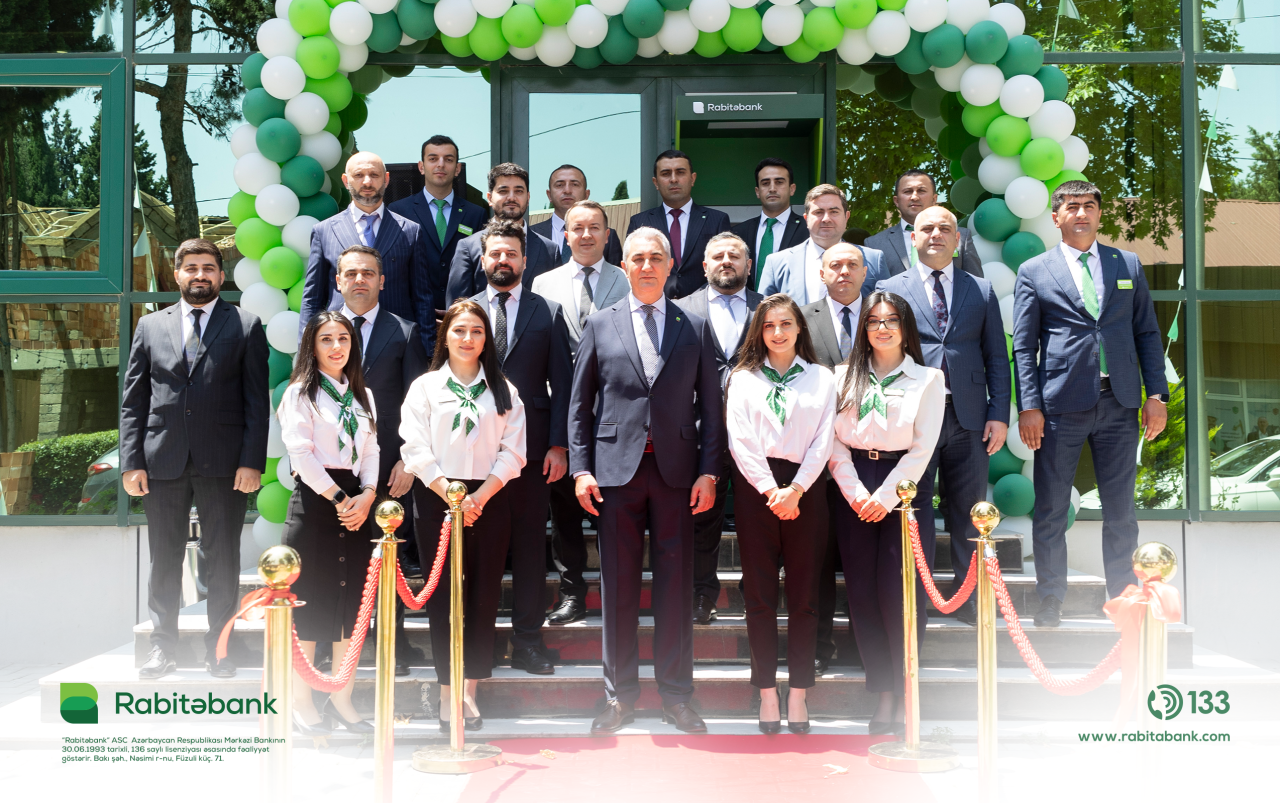 “Rabitəbank” Tovuzda yeni filial açdı - FOTOLAR