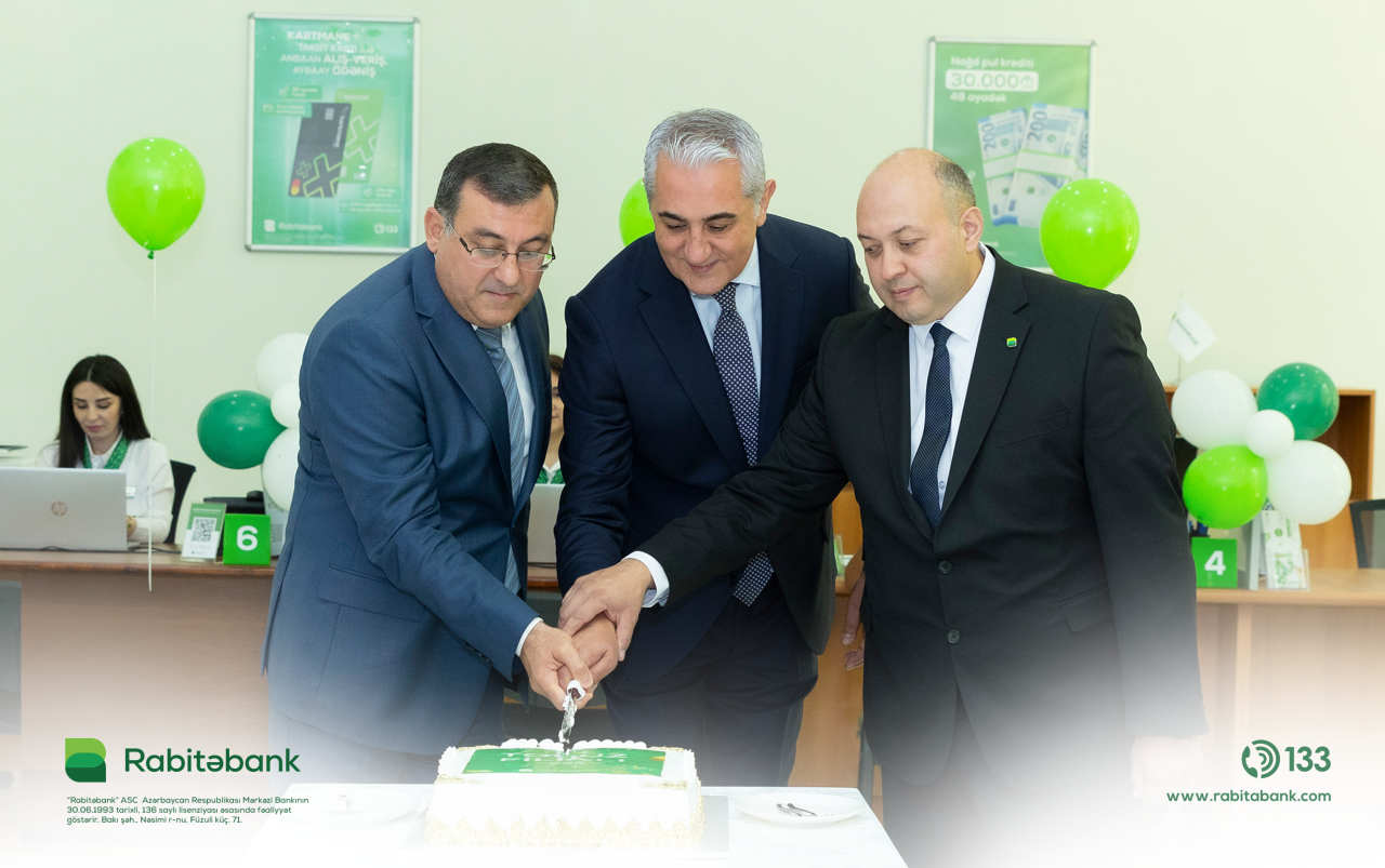 “Rabitəbank” Tovuzda yeni filial açdı - FOTOLAR