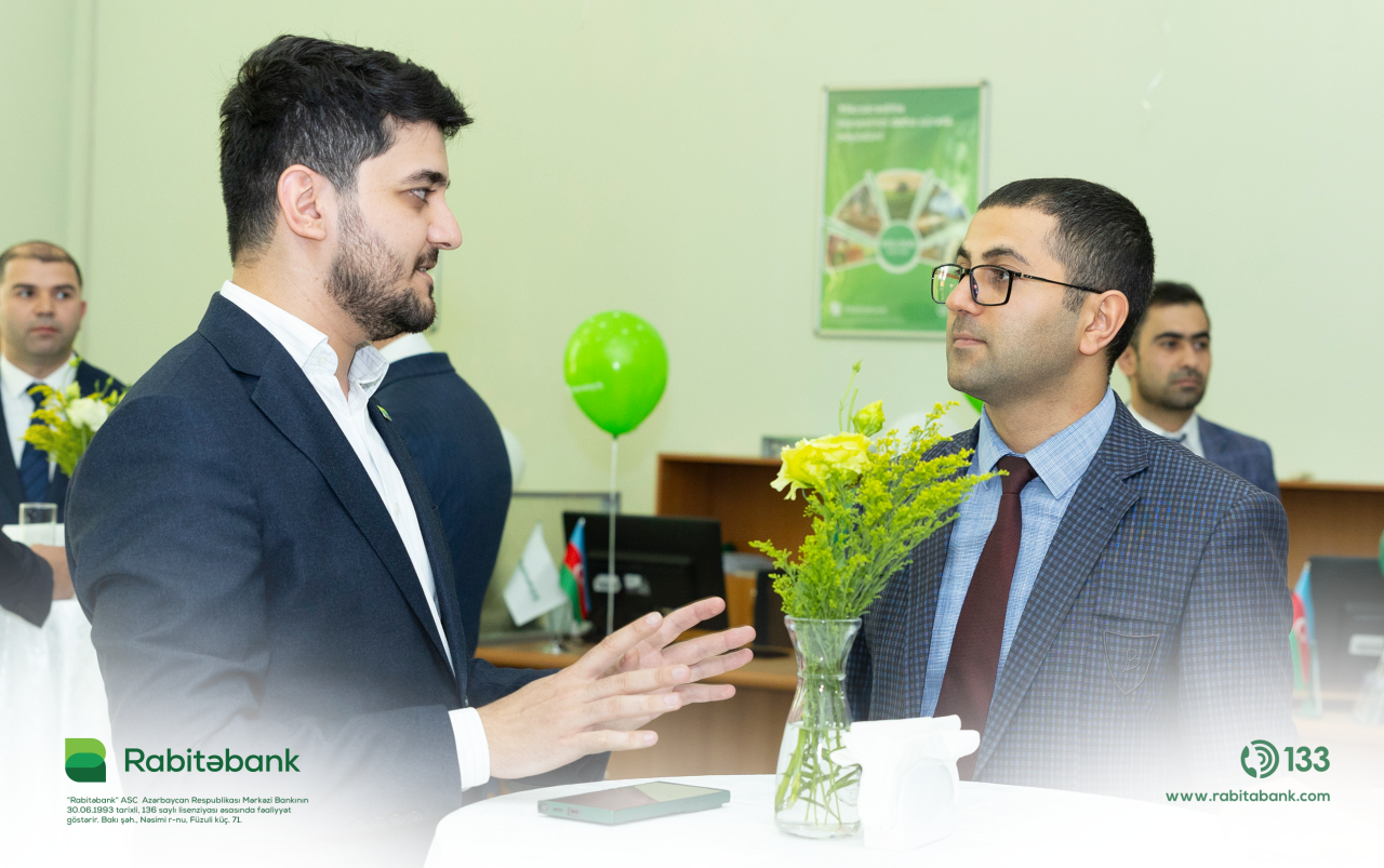“Rabitəbank” Tovuzda yeni filial açdı - FOTOLAR