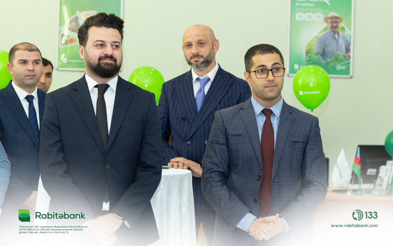 “Rabitəbank” Tovuzda yeni filial açdı - FOTOLAR
