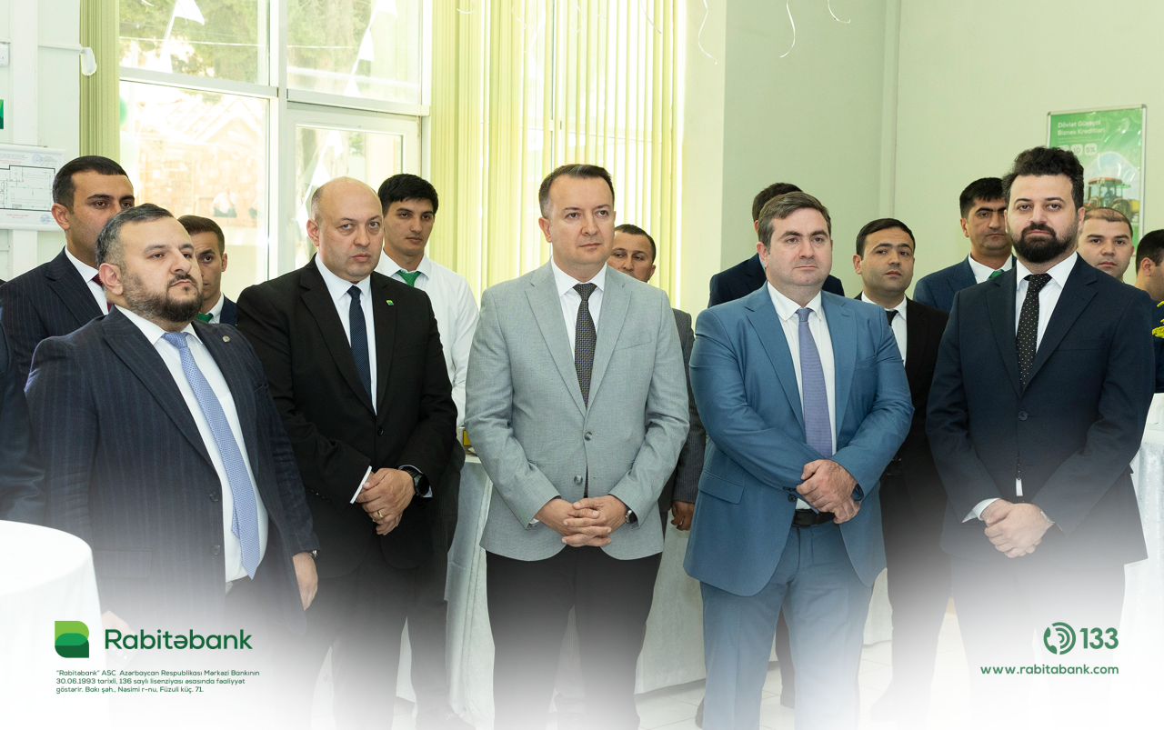 “Rabitəbank” Tovuzda yeni filial açdı - FOTOLAR