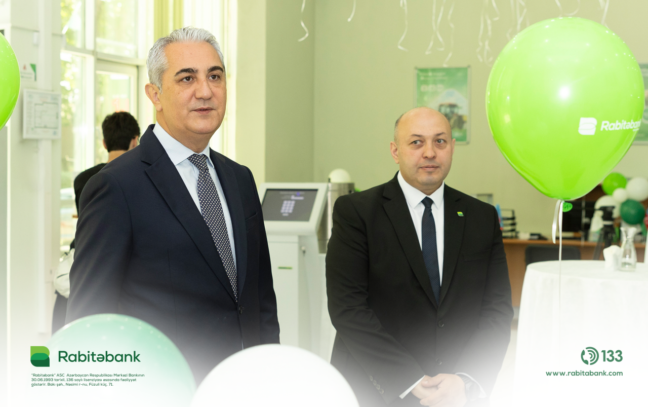 “Rabitəbank” Tovuzda yeni filial açdı - FOTOLAR