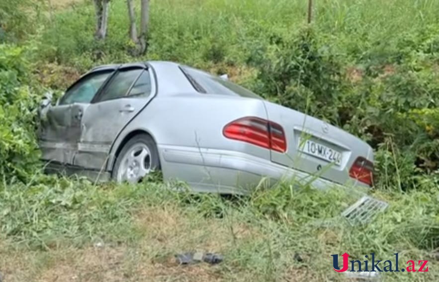 Göyçayda qəza - Xəsarət alanlar var (YENİLƏNİB)