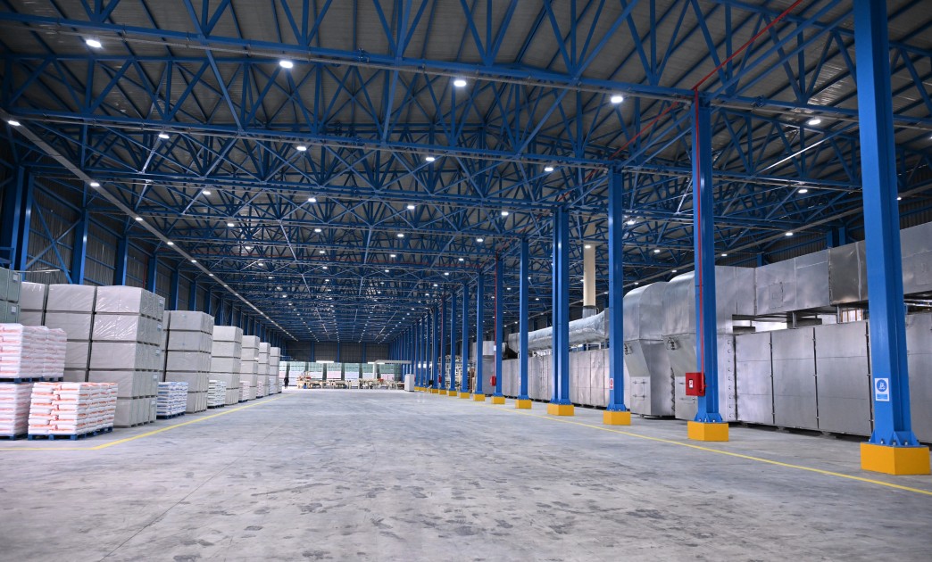 Goranboyda istehsal müəssisəsi istifadəyə verildi - FOTOLAR (YENİLƏNİB)