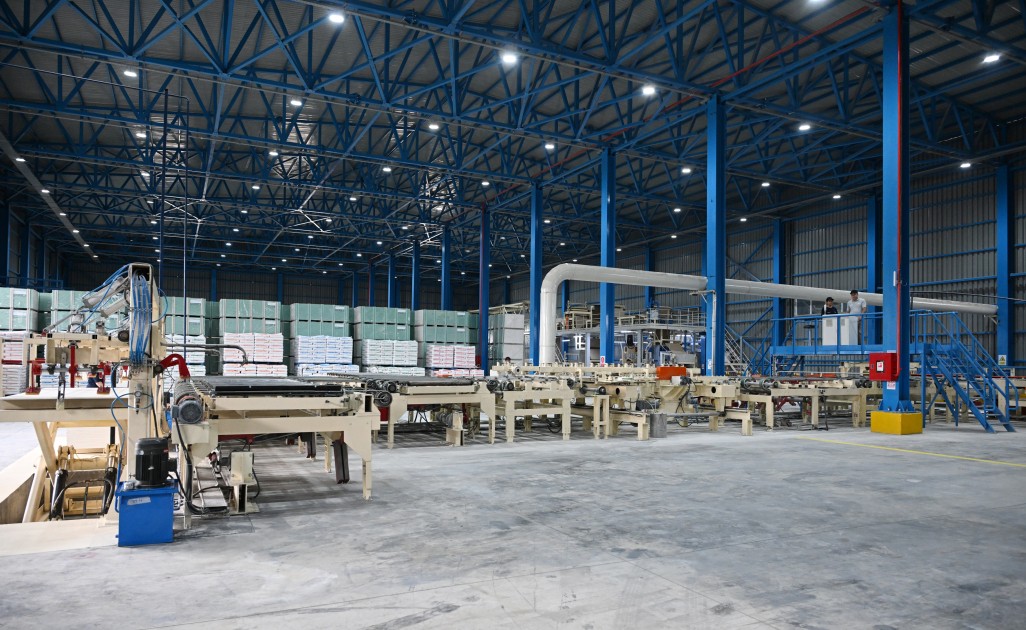 Goranboyda istehsal müəssisəsi istifadəyə verildi - FOTOLAR (YENİLƏNİB)