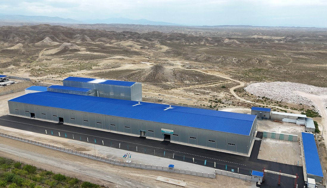 Goranboyda istehsal müəssisəsi istifadəyə verildi - FOTOLAR (YENİLƏNİB)