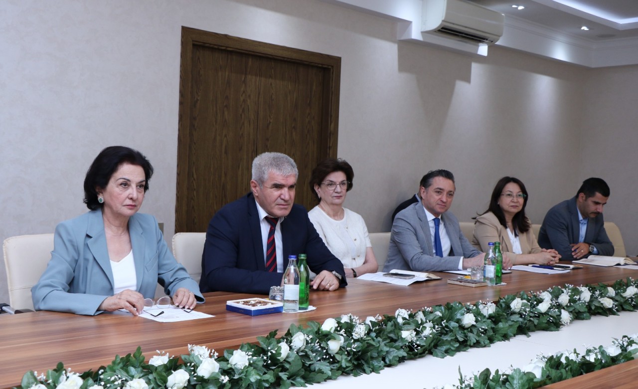 Konya Texniki Universitetinin rektoru AzMİU-da olub - FOTOLAR