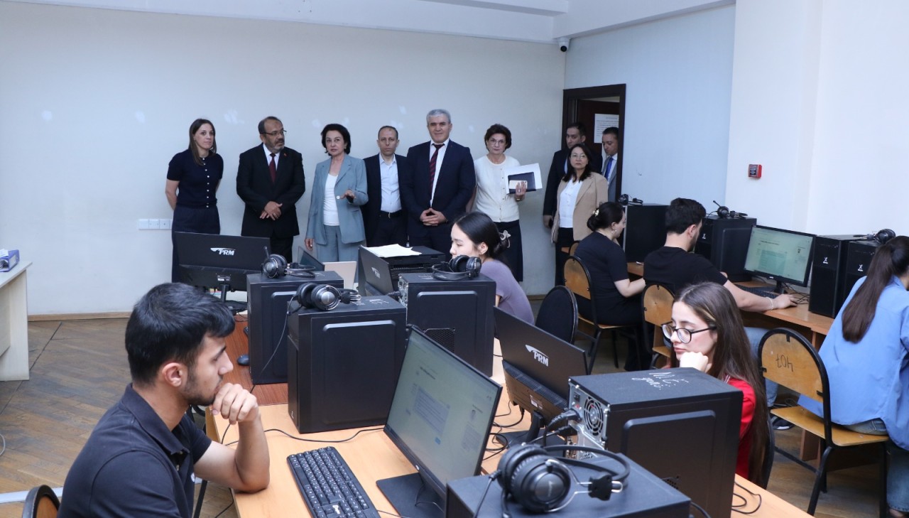 Konya Texniki Universitetinin rektoru AzMİU-da olub - FOTOLAR