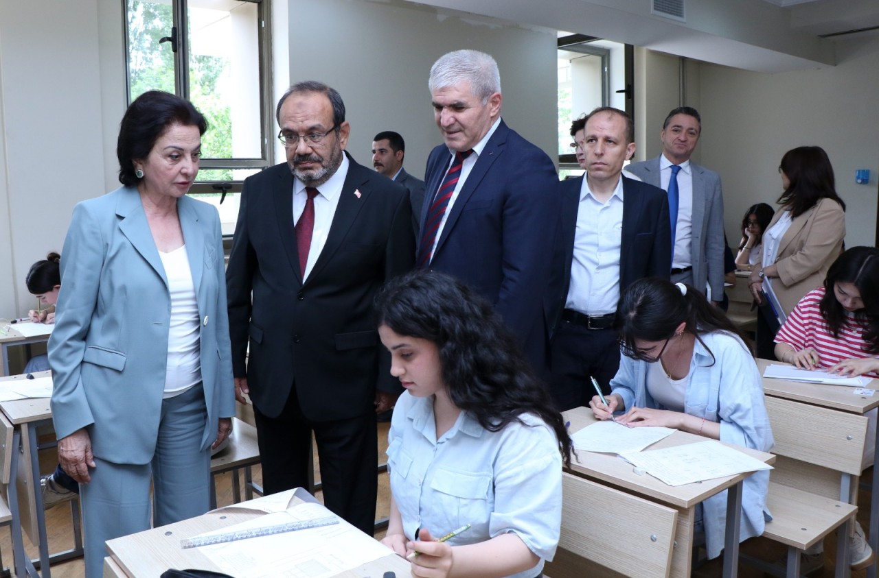 Konya Texniki Universitetinin rektoru AzMİU-da olub - FOTOLAR