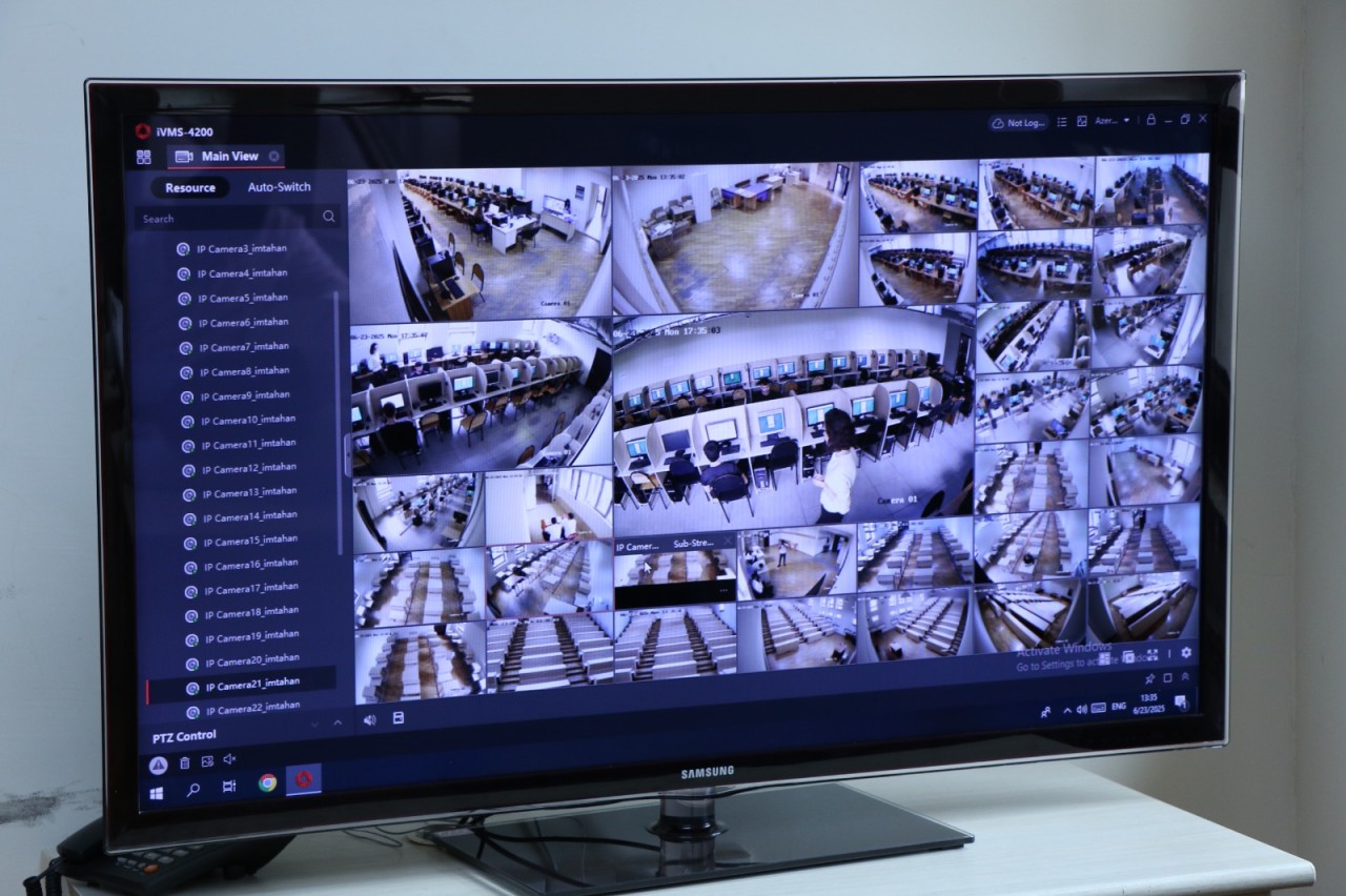 Konya Texniki Universitetinin rektoru AzMİU-da olub - FOTOLAR