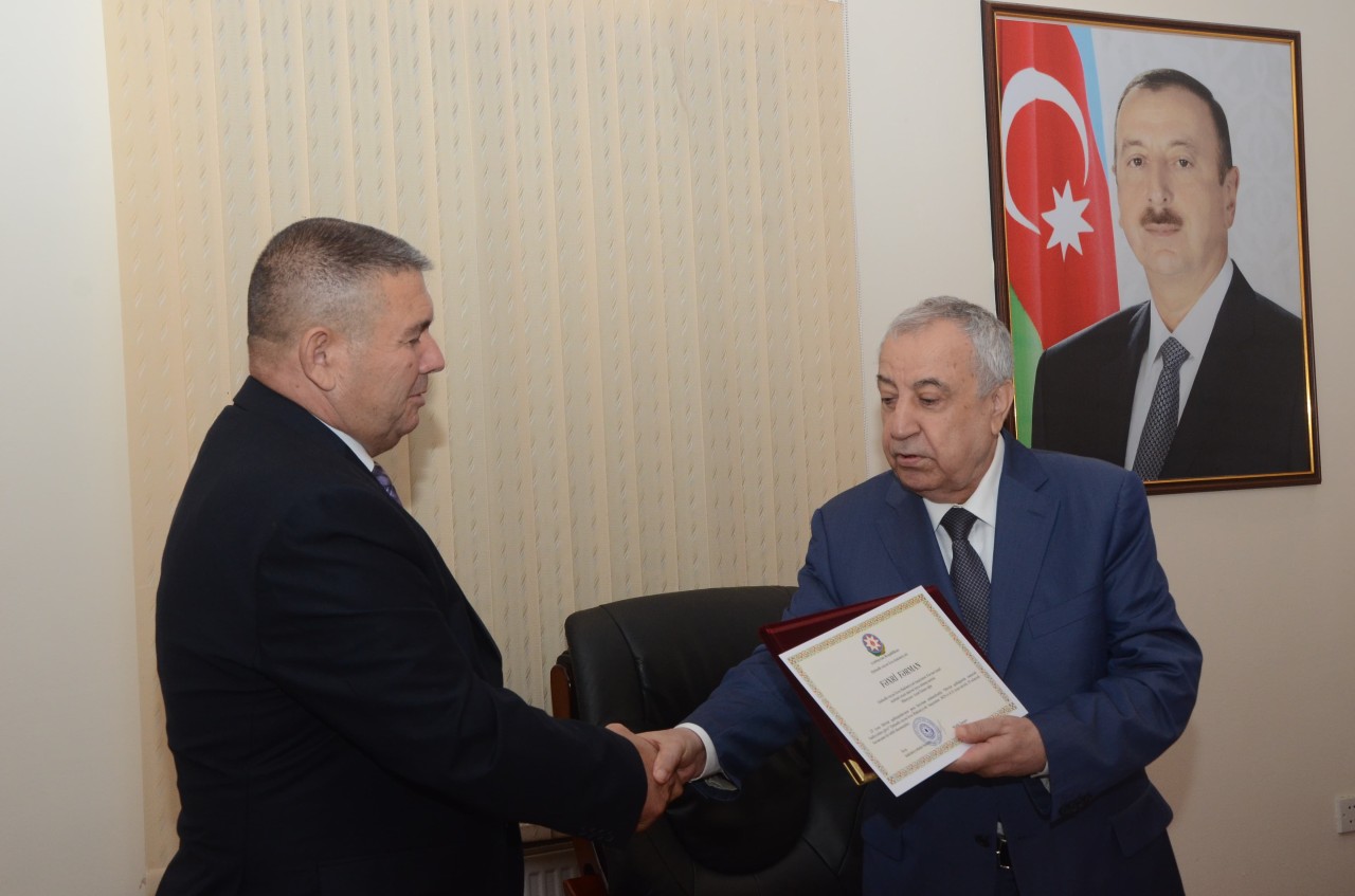 Qubadlı RİH dövlət qulluqçularını təbrik etdi - FOTOLAR