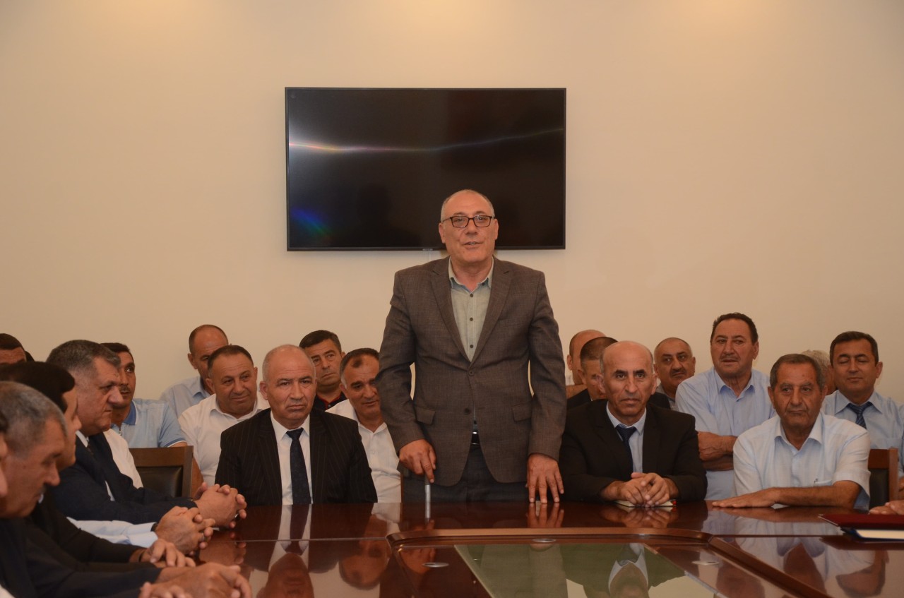 Qubadlı RİH dövlət qulluqçularını təbrik etdi - FOTOLAR