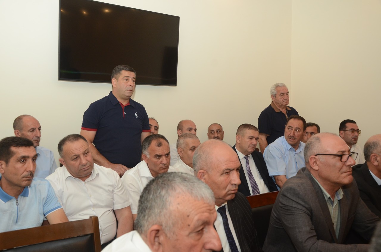 Qubadlı RİH dövlət qulluqçularını təbrik etdi - FOTOLAR